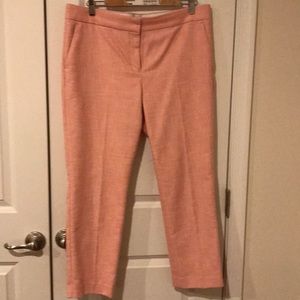 Ann Taylor ankle length spring pants. Size 12